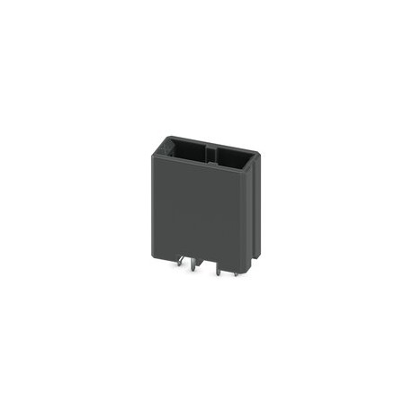 D32H 2,2/ 2-V-5,08-X 1376543 PHOENIX CONTACT Printed circuit board base housing, color: black, rated current..