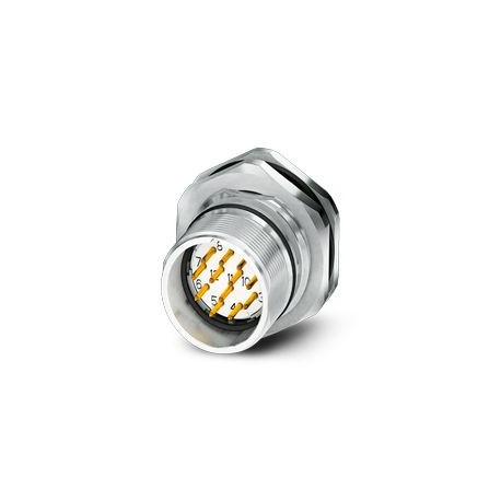 CA-07P1N12HZ00X 1243849 PHOENIX CONTACT M23, Conect. plug. to be apar. wall poster., series: AC, straight, s..