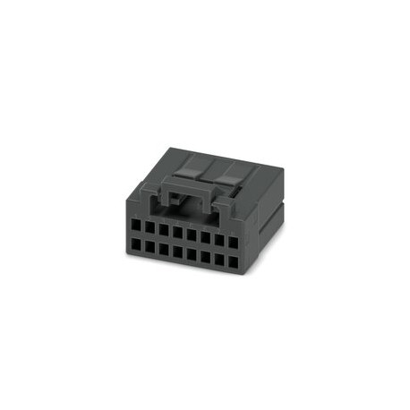 DD21PC 0,85/16-2,5-Y 1378148 PHOENIX CONTACT Steckverbinder für Leiterplatte, Farbe: schwarz, Bemessungsstro..