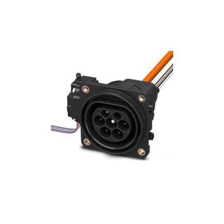 CHARX T2HCI12-1AC32-2,0M6 1465291 PHOENIX CONTACT CHARX connect universal, Charging input for vehicles, for ..