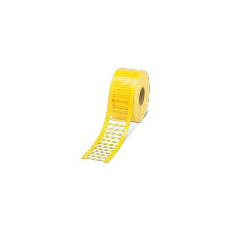 WMTS (18X4)R YE 1352330 PHOENIX CONTACT Marcador de cables, Rollo, amarillo, sin rotular, rotulable con: THE..