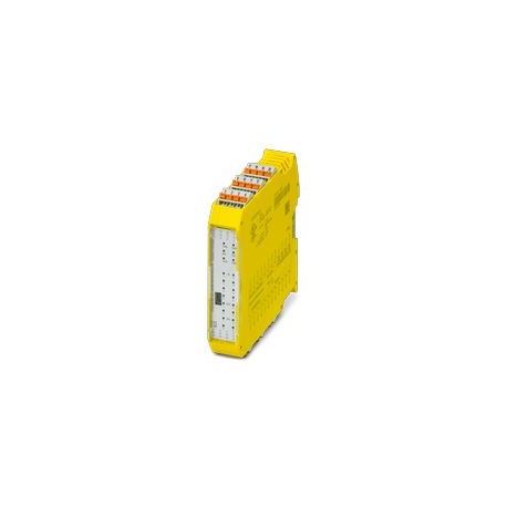 PSR-M-B2-XC-SDI8-SDO4-DO4-PI 1337849 PHOENIX CONTACT Module de sécurité configurable (module de base), 8 ent..