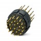 HC-26P1NT20000X 1242386 PHOENIX CONTACT Contact insert, M27, number of poles: 26, contact type: Male, number..