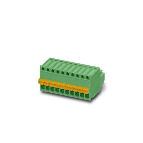 FK-MC 0,5/ 5-ST-2,5 VPE100 SL 1542752 PHOENIX CONTACT Conector para placa de circuito impreso, color: verde,..