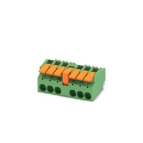 LPC 16 HC/ 6-STL4-10,16 1716841 PHOENIX CONTACT Conector para placa de circuito impresso, seção nominal: 16 ..