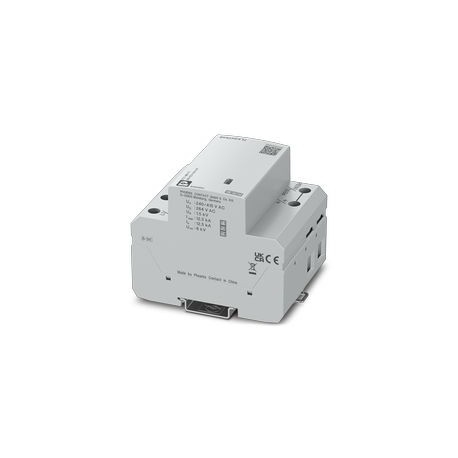 FLT-MB-T1-264/12.5-3+0-UT 1380658 PHOENIX CONTACT Compact, non-pluggable, leakage-proof lightning surge/curr..