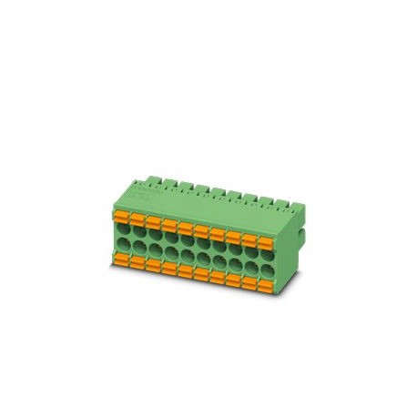 DFMC 1,5/10-ST-3,5 BD IN1-GNDQ 1558221 PHOENIX CONTACT PCB connector, nominal cross-section: 1.5 mm², colour..