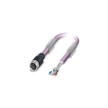 SAC-5P-20,0-921/M12FS 1546006 PHOENIX CONTACT Câble du système de bus, CANopen®, DeviceNet™, 5 polaires, PUR..