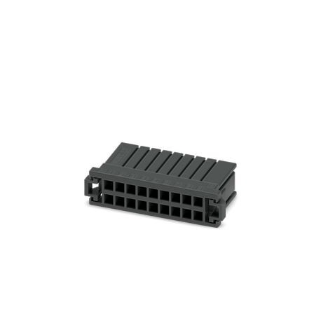 DD31PC 2,2/18-3,81-X 1340475 PHOENIX CONTACT Conector para placa de circuito impresso, cor: preto, corrente ..
