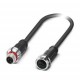 SAC-3P-P12MS/ 0,6-PUR/P12FS SH 1476832 PHOENIX CONTACT Cable para sensores/actuadores