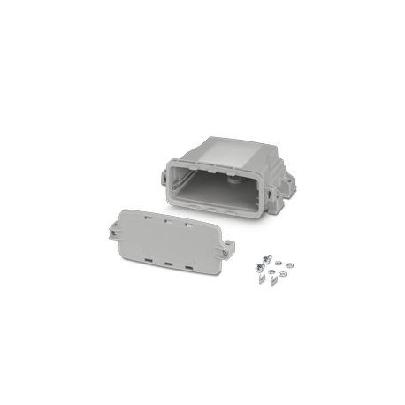 ECS-KIT-122X109-S-UV-7042 1311021 PHOENIX CONTACT Empty box for wall or pole mounting, grey 7042, modular el..