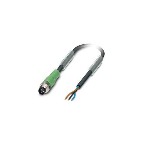 SAC-3P-M 8MS/0,5-500 AE KA 1588817 PHOENIX CONTACT Sensor/actuator cable, 3-pole, PVC, grey RAL 7001, Straig..