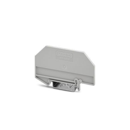 ATP-XTV 6 1329523 PHOENIX CONTACT Spacer plate, depth: 38.2 mm, width: 2.2 mm, height: 72.8 mm, colour: grey