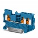 XT 2,5-TWIN BU 1343121 PHOENIX CONTACT Feed-through terminal, nominal voltage: 800 V, nominal current: 24 A,..