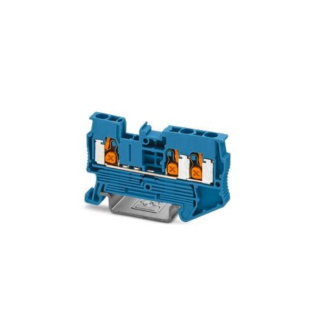 XT 2,5-TWIN BU 1343121 PHOENIX CONTACT Feed-through terminal, nominal voltage: 800 V, nominal current: 24 A,..