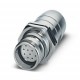 UC-17S1N8AQ0DUX 1242163 PHOENIX CONTACT M23, Rear wall pass-through, series: UC, straight, shielded: yes, Sc..