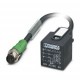 SAC-3P-M12MS/ 1,1-240/A 1547865 PHOENIX CONTACT Cable para sensores/actuadores, 3-polos sin halógenos, Conec..