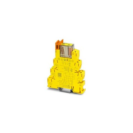 PSR-PLC21-2CO-24DC-SC 1480226 PHOENIX CONTACT Relé de acoplamiento seguro con contactos de guías forzadas, c..