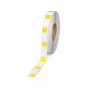 E-WML 14 (25X19)R YE 1199681 PHOENIX CONTACT Cable Wrap Label, Roll, Yellow, Unlabeled, Labelable with: THER..