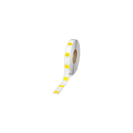 E-WML 14 (25X19)R YE 1199681 PHOENIX CONTACT Cable wrapping label, Roll, yellow, unlabelled, labelable with:..