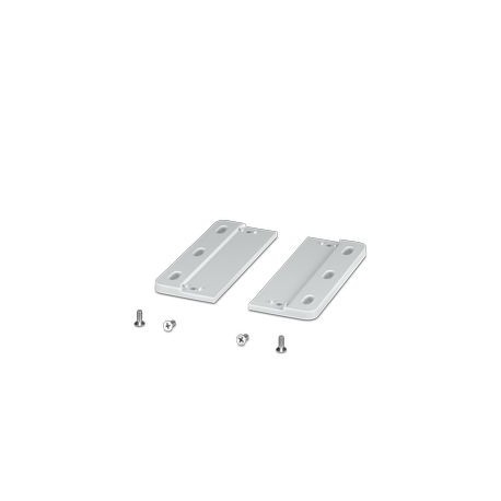 OCS MOUNT 0806 SET 1471778 PHOENIX CONTACT Placa de fixação, conjunto de 2 peças, incl. parafusos para taman..