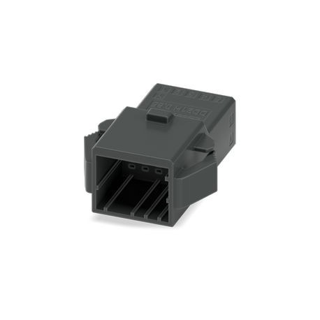 DD21H 0,85/10-PT-2,5-Y 1378112 PHOENIX CONTACT Terminal block, color: black, nominal current: 5 A, nominal v..