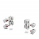 ICS-KIT-4ICC25H+4PSC5-7035 1342894 PHOENIX CONTACT Conector da placa de circuito impresso, cor: cinza claro