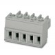 BCP-381- 2 GN BD:+,- 1532783 PHOENIX CONTACT Conector para placa de circuito impresso, seção nominal: 1,5 mm..