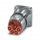 SH-8EP008A0000 1627080 PHOENIX CONTACT Inserto de contactos, M23, número de polos: 4+4+PE / 3+N+PE, tipo de ..