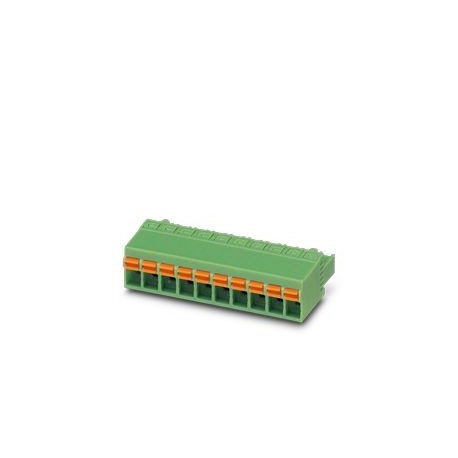 FKCN 2,5/ 2-ST BK LCBU 1549725 PHOENIX CONTACT Conector para placa de circuito impreso, sección nominal: 2,5..