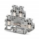 MUTTB 2,5 3249013 PHOENIX CONTACT Mini-terminal block, nominal voltage: 500 V, nominal current: 22 A, connec..