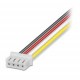 CHARX SEC JST-RCM-CBL 100 1486193 PHOENIX CONTACT Commande modulaire CHARX, Ensemble de câbles, 4 pôles, lon..