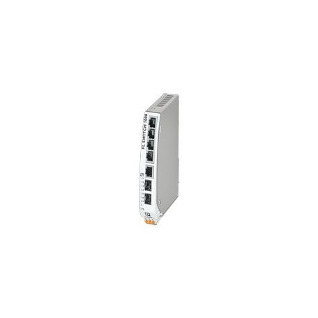 FL SWITCH 1105NT-2SFP 1343025 PHOENIX CONTACT Switch Ethernet estreito, ampla faixa de temperatura, cinco po..