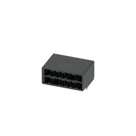 DD32H 2,2/12-H-5,08-XY 1378264 PHOENIX CONTACT Carcasa base placa de circuito impreso, color: negro, corrien..