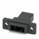 D31H 2,2/ 3-PT-3,81-X 1340376 PHOENIX CONTACT Wall pass-through terminal, color: black, rated current: 8 A, ..