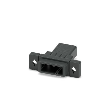 D31H 2,2/ 3-PT-3,81-X 1340376 PHOENIX CONTACT Wall pass-through terminal, color: black, rated current: 8 A, ..