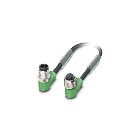 SAC-5P-M12MR/0,5-810/M12FR 1496985 PHOENIX CONTACT Câble capteur/actionneur, 5 pôles, connecteur coudé M12, ..