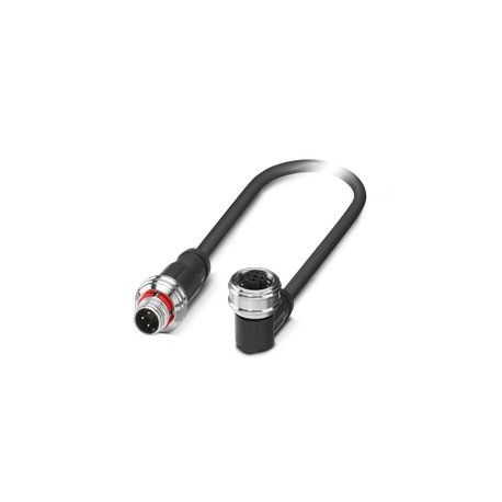 SAC-3P-P12MS/ 0,6-PUR/P12FR SH 1476828 PHOENIX CONTACT Sensor/actuator cable, 3-pole, halogen-free PUR, grey..