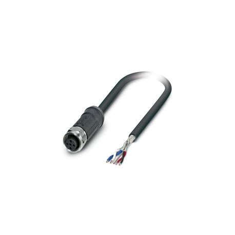 SAC-5P- 3,0-92X/M12FS SH OD 1570216 PHOENIX CONTACT Câble de système de bus, CANopen, DeviceNet, 5 pôles, bl..