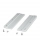OCS MOUNT 1210 SET 1471782 PHOENIX CONTACT Placa de fixação, conjunto de 2 peças, incl. parafusos para taman..
