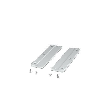 OCS MOUNT 1210 SET 1471782 PHOENIX CONTACT Placa de fijación, juego de 2 unidades, incl. tornillos para tama..