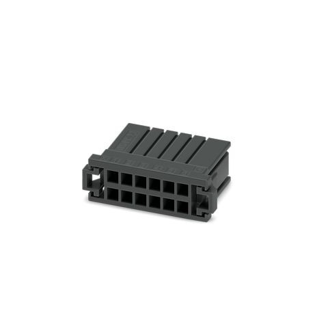 DD31PC 2,2/12-3,81-X 1340471 PHOENIX CONTACT Conector para placa de circuito impreso, color: negro, corrient..