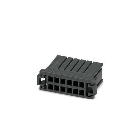 DD31PC 2,2/12-3,81-X 1340471 PHOENIX CONTACT Conector da placa de circuito impresso, cor: preto, corrente no..