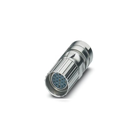 CA-1RS1N8A8006X 1245006 PHOENIX CONTACT M23, Conector de cabo, série: AC, reto, blindado: sim, Trava de para..