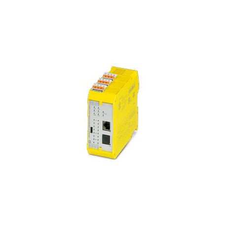 PSR-M-B3-XC-SDI8-SDO4-DO4-PI 1337855 PHOENIX CONTACT Módulo de segurança configurável (módulo básico), 8 SDI..