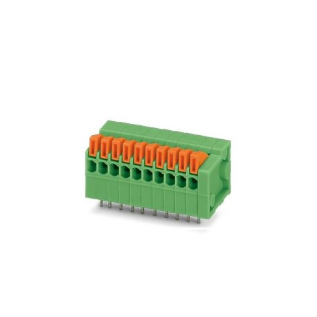 FFKDSA1/H-2,54- 7 1700208 PHOENIX CONTACT Terminal de tarjetas de circuitos impresos, corriente nominal: 6 A..