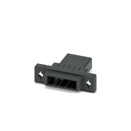 D31H 2,2/ 4-PT-3,81-Y 1341134 PHOENIX CONTACT Wall pass-through terminal, color: black, rated current: 8 A, ..