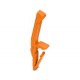 PL 1436267 PHOENIX CONTACT Fechadura, comprimento: 8.7 mm, largura: 4.4 mm, altura: 27.7 mm, cor: laranja