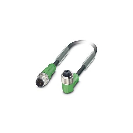 SAC-4P-M12MS/5,0-240/FR 1548521 PHOENIX CONTACT Sensor/actuator cable, 4-pole, halogen-free PUR, irradiation..