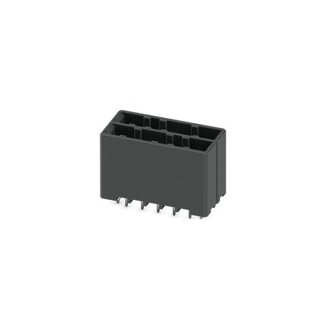 DD32H 2,2/10-V-5,08-XY 1378215 PHOENIX CONTACT Carcasa base placa de circuito impreso, color: negro, corrien..